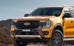 Top những mẫu xe bán tải bán chạy nhất tháng 7/2024: Ford Ranger sở hữu doanh số áp đảo