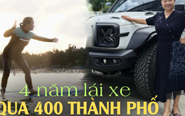 Kết thúc 38 năm hôn nhân ở tuổi 60: Người phụ nữ rong ruổi lái xe qua 400 thành phố đi tìm tự do