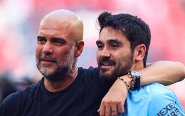 Pep đón Gundogan trở lại Man City