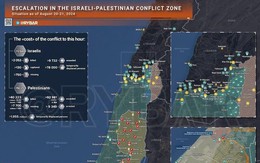 Một chỉ huy Palestine bị hạ sát, khả năng tấn công trên bộ vào Israel