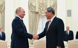 Tổng thống Nga Putin nói về những dự án lớn với Trung Quốc