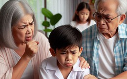 Bố mẹ chồng dạy hư cháu, tôi quyết ra riêng nhưng con trai không chịu theo