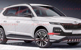 Skoda Kylaq - SUV mới đấu Raize, Sonet, động cơ 1.0L, ra mắt năm sau nhắm vào các nước chuộng xe giá rẻ