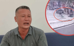 Người bố đau đớn kể lại sự việc bé trai bị đánh đập trước sảnh chung cư Hà Nội: “Tôi không nghĩ người lớn lại đánh một đứa nhỏ dã man vậy”