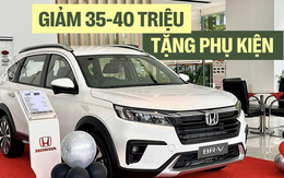 Honda BR-V giảm giá tại đại lý: Bản ‘base’ còn hơn 620 triệu, ngang Xpander bản đắt nhất