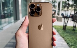 Hình ảnh iPhone 16 Pro với màu "titan sa mạc" mới, khác xa màu vàng mà chúng ta tưởng tượng!