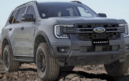 Ford Everest thêm bản chuyên off-road: Giá quy đổi 1,3 tỷ đồng, bánh khủng, máy V6, có chế độ nâng gầm, tăng lực bám