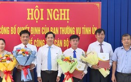 Tỉnh ủy Tây Ninh điều động và bổ nhiệm nhiều cán bộ chủ chốt