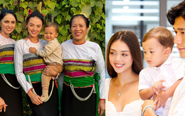 Vợ mẫu tây Bùi Tiến Dũng khoe khả năng tiếng Việt, viết tâm thư xúc động gửi mẹ chồng