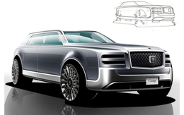 ‘Xe chủ tịch’ Toyota Century sắp có bản hiệu suất cao: Bán đại trà, dễ dùng công nghệ xe đua