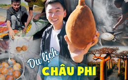 Theo chân Khoai Lang Thang khám phá ẩm thực đường phố nơi Quang Linh Vlogs sinh sống