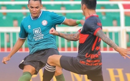 CLB TP Hồ Chí Minh chia điểm với “đại gia mới nổi”