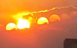 Hiện tượng thiên văn lạ, '7 mặt trời' xuất hiện ở Trung Quốc