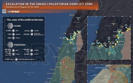 Israel-Lebanon đấu súng dữ dội ở biên giới, thế trận răn đe Iran đáp trả