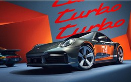 Porsche 911 Turbo ra phiên bản đặc biệt kỷ niệm 50 năm