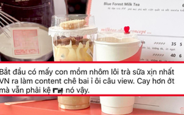 Xôn xao chủ tiệm trà sữa tự nhận "xịn nhất Việt Nam" mắng khách "mồm nhôm" vì review chê!