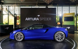 Siêu xe McLaren Artura Spider ra mắt, giá hơn 19 tỷ đồng