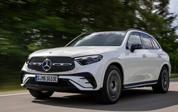 Mercedes-Benz GLC 350e 2025 ra mắt: PHEV, 313 mã lực, chạy tối đa 87km không cần xăng, giá quy đổi từ 1,5 tỷ đồng