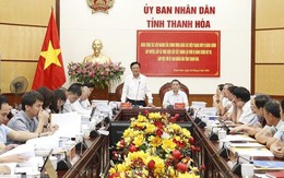 Sau sắp xếp đơn vị hành chính, Thanh Hóa có 2 thành phố, 2 thị xã, 22 huyện, 547 đơn vị hành chính cấp xã