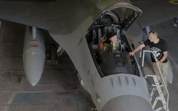 Tư lệnh Không quân Ukraine vô tình giúp Nga tìm ra căn cứ tiêm kích F-16