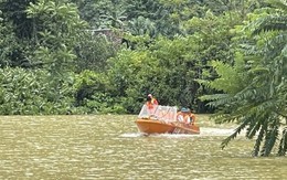 Hai người đàn ông ở Cao Bằng bị lũ cuốn mất tích