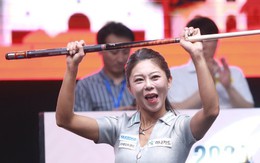 ‘Nữ hoàng billiards' Kim Ga-young lần thứ 8 vô địch LPBA, nhận thưởng gần 1 tỷ đồng