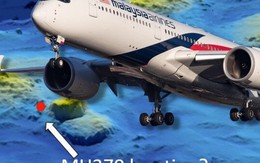 Xuất hiện giả thuyết mới về vị trí máy bay MH370 gặp nạn