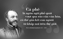 Cà phê và hàng quán cà phê thúc đẩy ngôn ngữ học phát triển sâu rộng