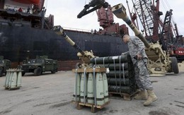 Mỹ 'bơm' 50.000 tấn vũ khí và thiết bị quân sự cho Israel