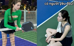 Nữ MC xinh đẹp than chơi pickleball hoài mà không có người yêu, tiết lộ lý do ai gặp mình trên sân cũng chạy xa 80 cây số