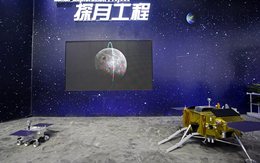 Nhà khoa học Trung Quốc lấy nước uống từ đất Mặt Trăng