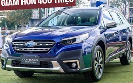 Subaru Outback giảm hơn 400 triệu tại đại lý, SUV 5 chỗ vẫn đắt hơn Palisade bản cao nhất tới cả trăm triệu