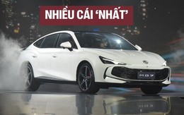 MG7 ra mắt Việt Nam: Giá cao nhất 1,018 tỷ, đấu K5, Mazda6 bằng động cơ 227 mã lực, 'full' ADAS, có chi tiết duy nhất trong phân khúc