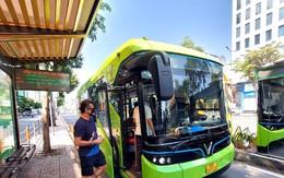 Xe buýt điện Vinbus chạy thí điểm đến đầu năm 2025