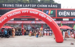 FPT Retail ồ ạt mở một lúc 10 cửa hàng điện máy trên toàn quốc, kỳ vọng doanh thu tăng trưởng 50-100%