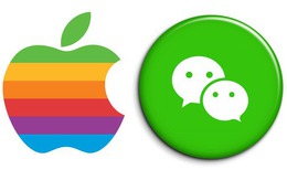 "Đấu" với ứng dụng 1 tỉ người dùng WeChat, Apple tự tổn thương