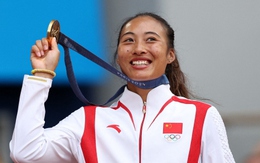 Quần vợt Trung Quốc giành HCV lịch sử ở Olympic Paris 2024