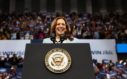 Bà Kamala Harris giành đủ phiếu cần thiết để trở thành ứng cử viên tổng thống