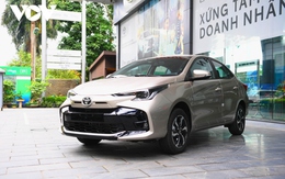 Bảng giá xe ô tô Toyota tháng 8/2024: Ưu đãi 50% phí trước bạ nhiều mẫu xe