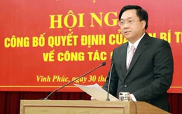 Phê chuẩn kết quả bầu Chủ tịch UBND tỉnh Vĩnh Phúc đối với ông Trần Duy Đông