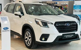 Câu hỏi khó lúc này: Mua Subaru Forester nhập Thái lúc này hay chờ bản mới nhập Nhật?