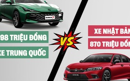 Chênh 18 triệu đồng, chọn MG7 bản giữa hay Honda Civic bản cao: Xe Trung Quốc bắt mắt, mạnh mẽ hay xe Nhật tiện nghi 'kịch trần'