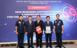 Viettel cung cấp Hệ thống mô phỏng huấn luyện bắn súng trị giá 2 triệu USD cho Cảnh sát Philippines