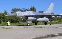 Lộ diện cấu hình vũ khí trang bị cực mạnh của tiêm kích F-16 Ukraine