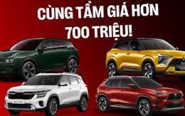 Hơn 700 triệu đồng, chọn Lynk & Co 06 hay mua bản ‘full’ Seltos, Xforce và Yaris Cross: Bảng so sánh này sẽ giúp bạn dễ xuống tiền hơn!