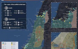 Gần 90 thi thể bị đưa về Gaza, Iran lên danh sách mục tiêu ở Israel