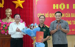 Ban Bí thư chuẩn y Đại tá Đỗ Xuân Hùng tham gia Ban Thường vụ Tỉnh ủy