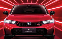 Honda Civic phiên bản nâng cấp trình làng tại Thái Lan, giá từ 734 triệu đồng