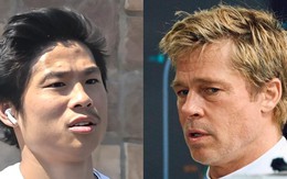 Brad Pitt bất lực với Pax Thiên