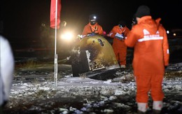 Phát hiện đột phá từ mẫu đất Mặt Trăng mà tàu thăm dò Trung Quốc mang về